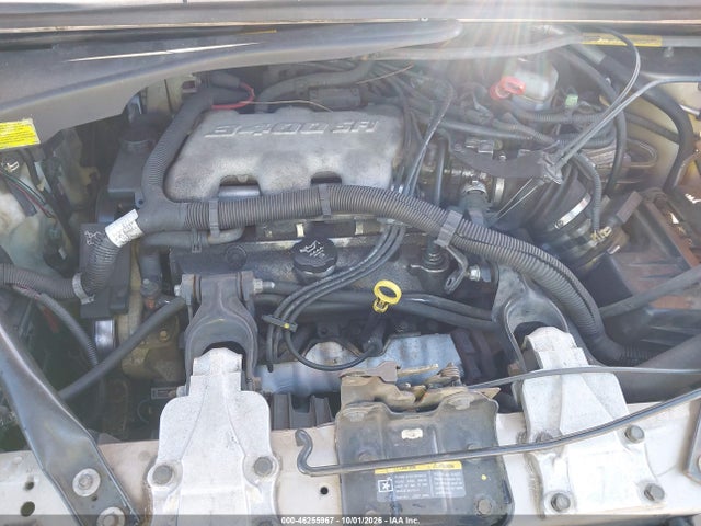 Продаж на аукціоні авто 2004 Chevrolet Venture Ls, vin: 1GNDX03E84D229312, номер лоту: 46255967