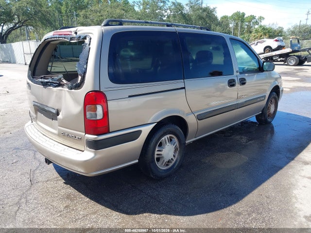 Продаж на аукціоні авто 2004 Chevrolet Venture Ls, vin: 1GNDX03E84D229312, номер лоту: 46255967