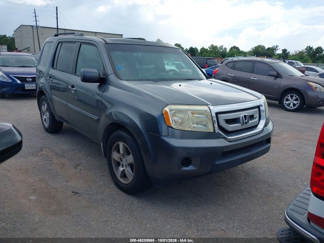 Auction sale of the 2010 Honda Pilot Ex-l, vin: 5FNYF3H50AB011442, lot number: 46255968