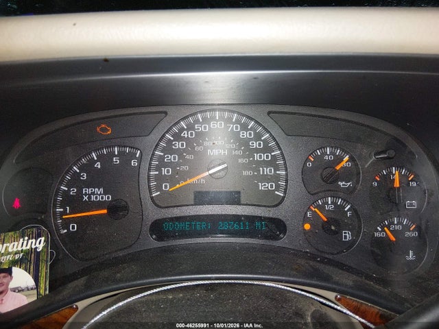 Aukcja sprzedaży 2003 Chevrolet Suburban 1500 Ls, vin: 1GNEC16ZX3J112898, numer aukcji: 46255991