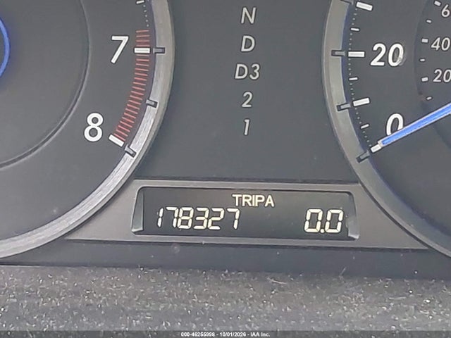 46255998 :رقم المزاد ، 5J6TF2H51AL017018 vin ، 2010 Honda Accord Crosstour Ex-l مزاد بيع