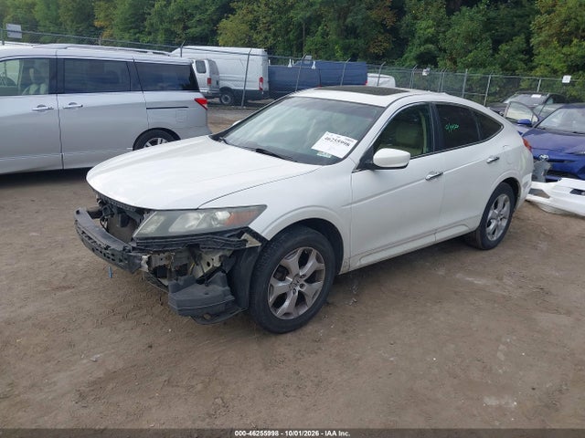 46255998 :رقم المزاد ، 5J6TF2H51AL017018 vin ، 2010 Honda Accord Crosstour Ex-l مزاد بيع