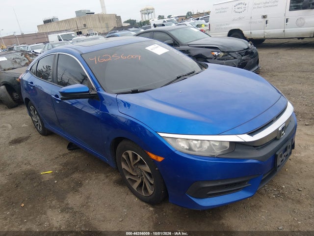 Продаж на аукціоні авто 2018 Honda Civic Ex, vin: 2HGFC2F7XJH507195, номер лоту: 46256009
