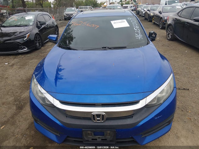Продаж на аукціоні авто 2018 Honda Civic Ex, vin: 2HGFC2F7XJH507195, номер лоту: 46256009
