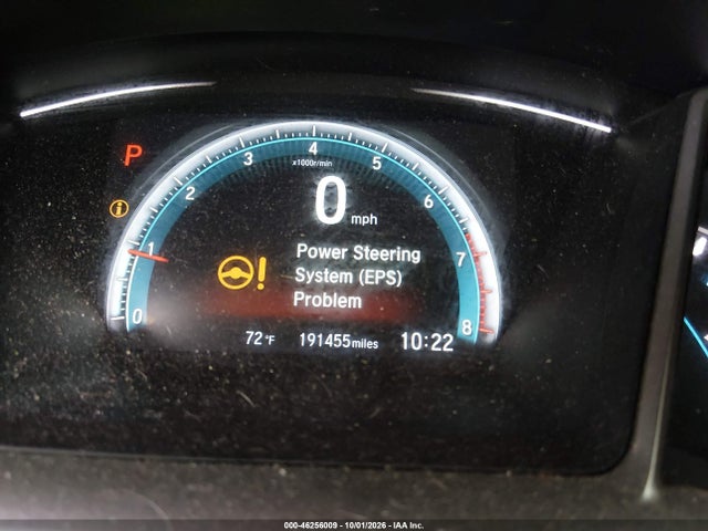 Продаж на аукціоні авто 2018 Honda Civic Ex, vin: 2HGFC2F7XJH507195, номер лоту: 46256009
