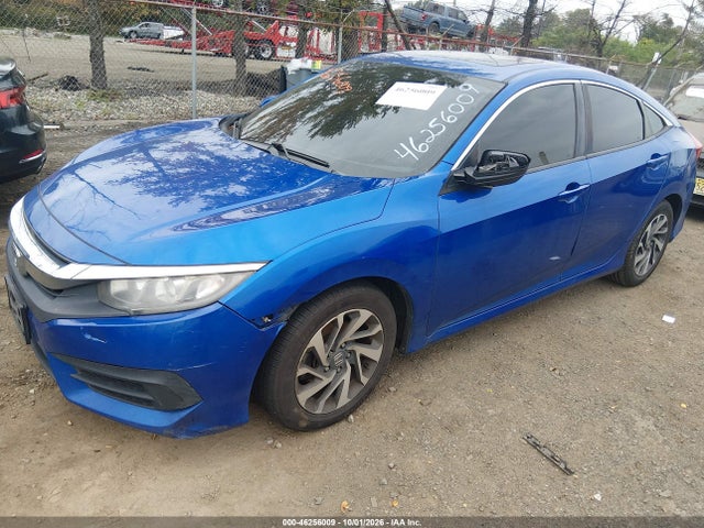 Продаж на аукціоні авто 2018 Honda Civic Ex, vin: 2HGFC2F7XJH507195, номер лоту: 46256009