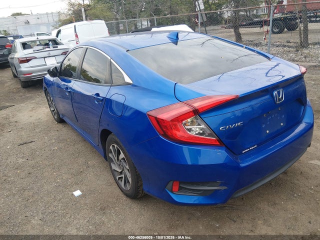 Продаж на аукціоні авто 2018 Honda Civic Ex, vin: 2HGFC2F7XJH507195, номер лоту: 46256009