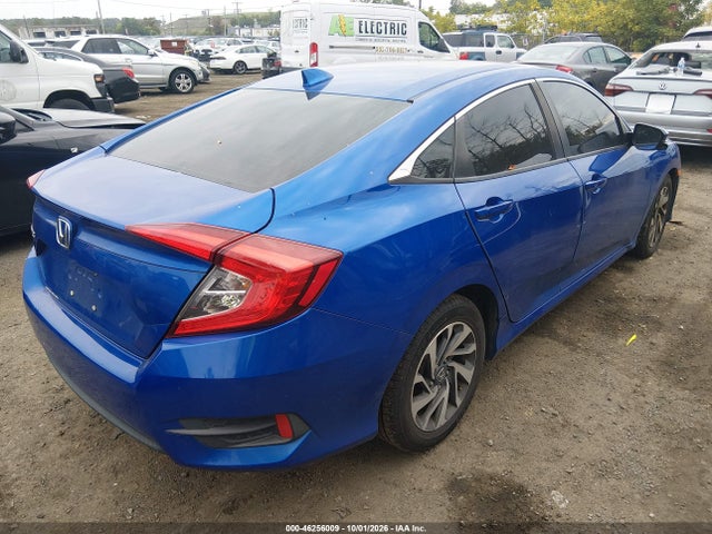 Продаж на аукціоні авто 2018 Honda Civic Ex, vin: 2HGFC2F7XJH507195, номер лоту: 46256009