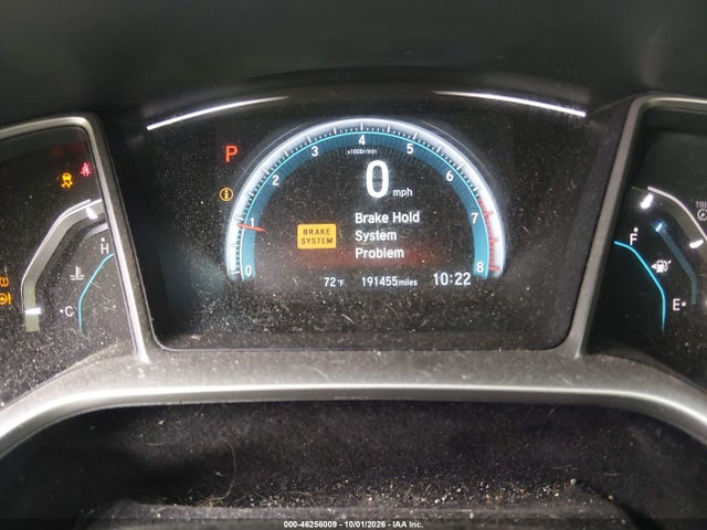 Продаж на аукціоні авто 2018 Honda Civic Ex, vin: 2HGFC2F7XJH507195, номер лоту: 46256009