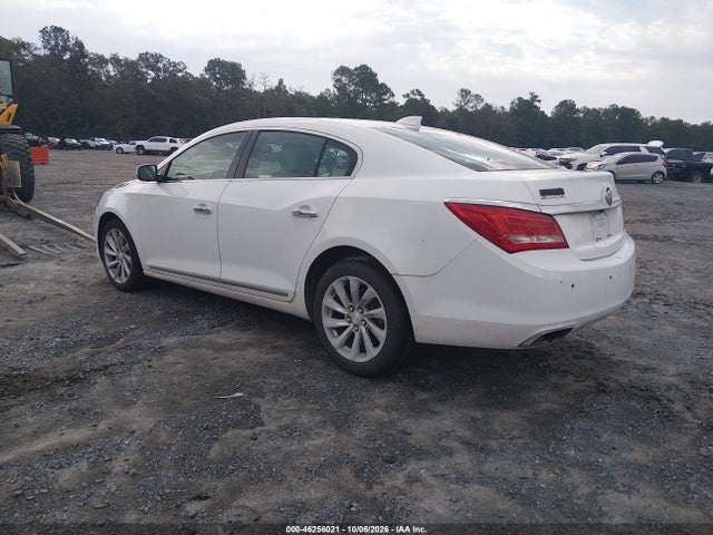 Продажа на аукционе авто 2016 Buick Lacrosse Leather, vin: 1G4GB5G35GF180181, номер лота: 46256021