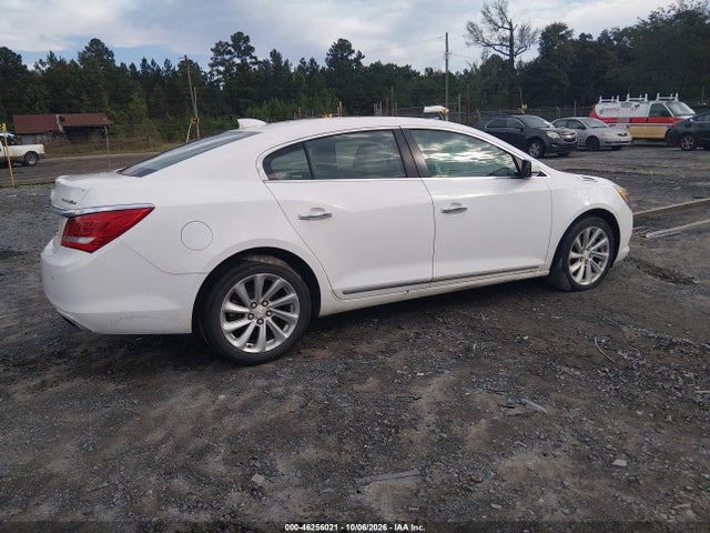 Продажа на аукционе авто 2016 Buick Lacrosse Leather, vin: 1G4GB5G35GF180181, номер лота: 46256021