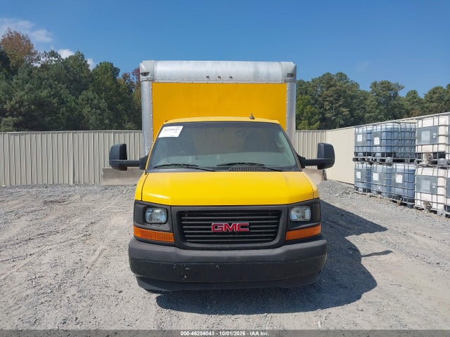 2017 Gmc Savana Cutaway Work Van მანქანა იყიდება აუქციონზე, vin: 1GD37TCG0H1905374, აუქციონის ნომერი: 46256043