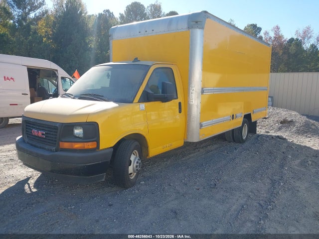 2017 Gmc Savana Cutaway Work Van მანქანა იყიდება აუქციონზე, vin: 1GD37TCG0H1905374, აუქციონის ნომერი: 46256043