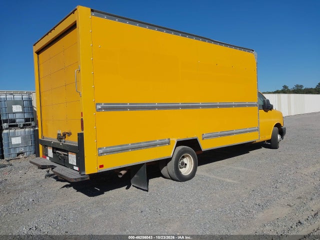 2017 Gmc Savana Cutaway Work Van მანქანა იყიდება აუქციონზე, vin: 1GD37TCG0H1905374, აუქციონის ნომერი: 46256043