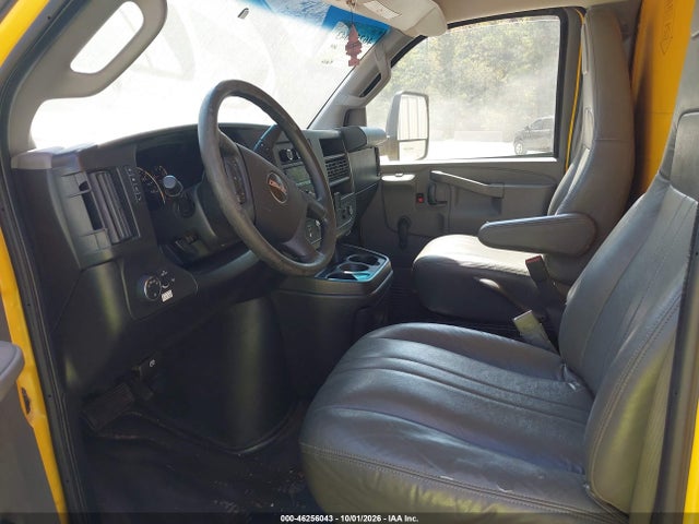 2017 Gmc Savana Cutaway Work Van მანქანა იყიდება აუქციონზე, vin: 1GD37TCG0H1905374, აუქციონის ნომერი: 46256043