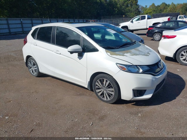 2015 Honda Fit Ex/ex-l მანქანა იყიდება აუქციონზე, vin: 3HGGK5H88FM727538, აუქციონის ნომერი: 46256046