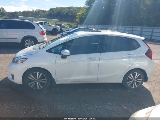 2015 Honda Fit Ex/ex-l მანქანა იყიდება აუქციონზე, vin: 3HGGK5H88FM727538, აუქციონის ნომერი: 46256046