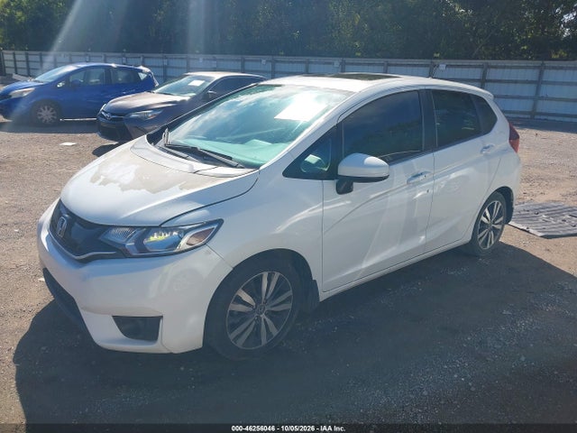 2015 Honda Fit Ex/ex-l მანქანა იყიდება აუქციონზე, vin: 3HGGK5H88FM727538, აუქციონის ნომერი: 46256046