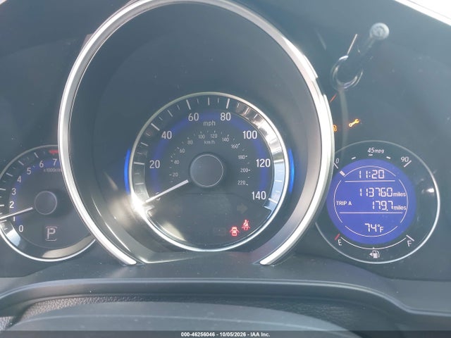 2015 Honda Fit Ex/ex-l მანქანა იყიდება აუქციონზე, vin: 3HGGK5H88FM727538, აუქციონის ნომერი: 46256046