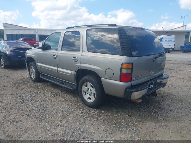 Продажа на аукционе авто 2003 Chevrolet Tahoe Lt, vin: 1GNEC13Z33J101021, номер лота: 46256050