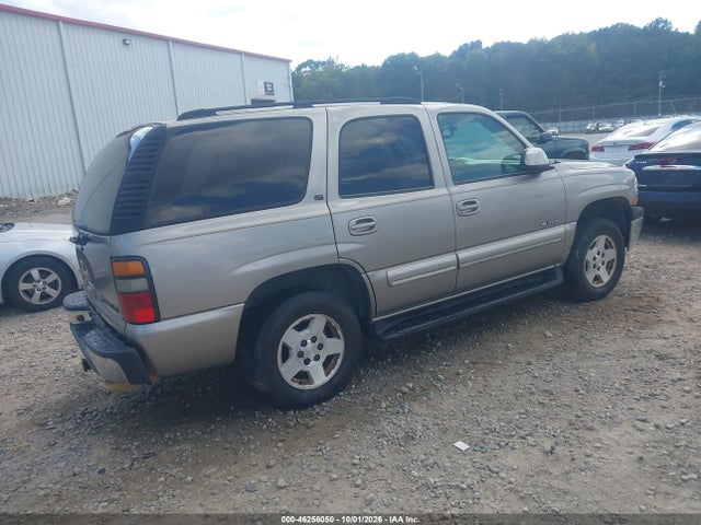 Продажа на аукционе авто 2003 Chevrolet Tahoe Lt, vin: 1GNEC13Z33J101021, номер лота: 46256050