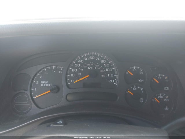 Продажа на аукционе авто 2003 Chevrolet Tahoe Lt, vin: 1GNEC13Z33J101021, номер лота: 46256050