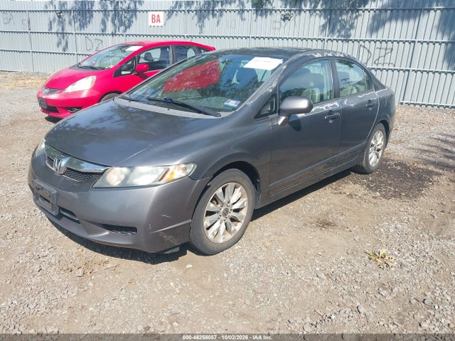 2010 Honda Civic Ex-l მანქანა იყიდება აუქციონზე, vin: 2HGFA1F92AH511095, აუქციონის ნომერი: 46256057