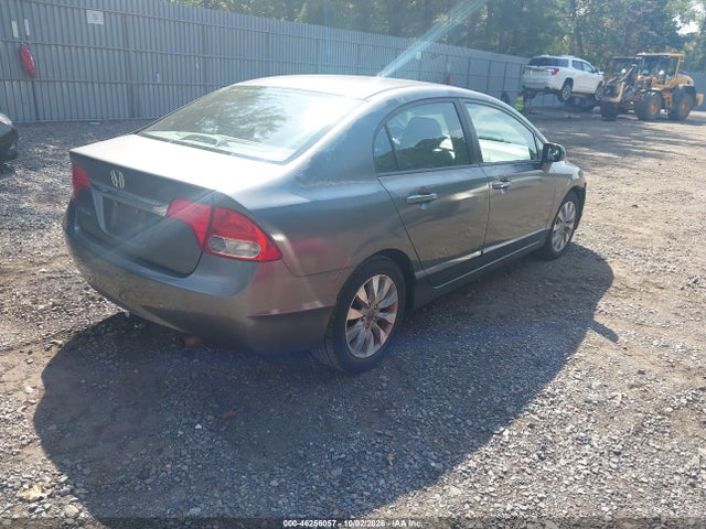 2010 Honda Civic Ex-l მანქანა იყიდება აუქციონზე, vin: 2HGFA1F92AH511095, აუქციონის ნომერი: 46256057