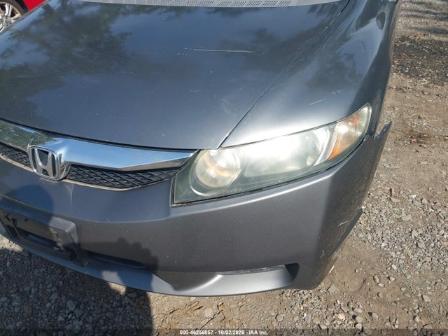 2010 Honda Civic Ex-l მანქანა იყიდება აუქციონზე, vin: 2HGFA1F92AH511095, აუქციონის ნომერი: 46256057