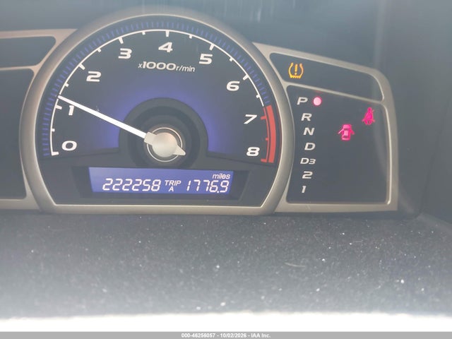 2010 Honda Civic Ex-l მანქანა იყიდება აუქციონზე, vin: 2HGFA1F92AH511095, აუქციონის ნომერი: 46256057