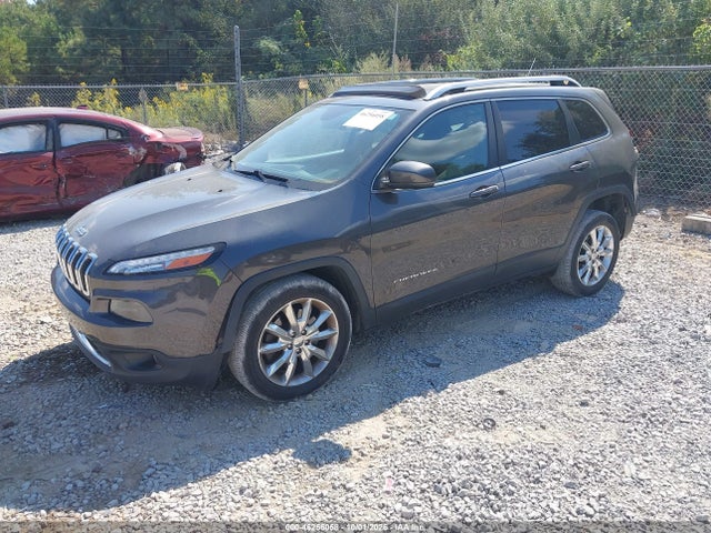 46256058 :رقم المزاد ، 1C4PJLDB3FW696089 vin ، 2015 Jeep Cherokee Limited مزاد بيع