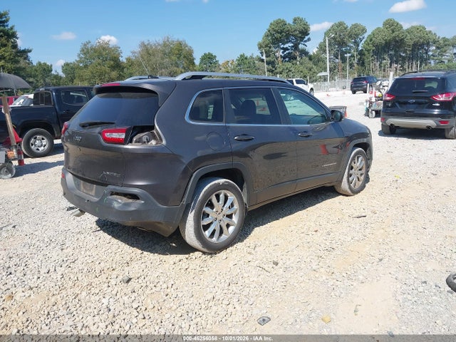 46256058 :رقم المزاد ، 1C4PJLDB3FW696089 vin ، 2015 Jeep Cherokee Limited مزاد بيع