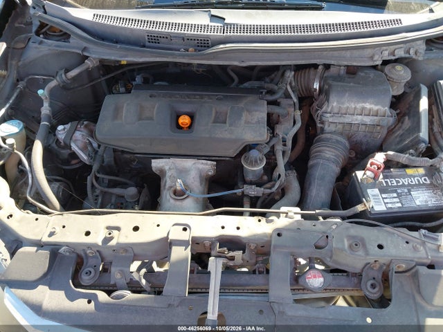 2012 Honda Civic Lx მანქანა იყიდება აუქციონზე, vin: 2HGFB2F56CH317642, აუქციონის ნომერი: 46256069