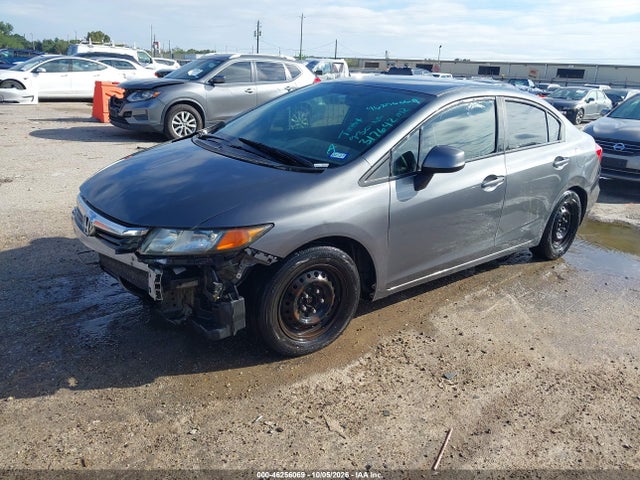 2012 Honda Civic Lx მანქანა იყიდება აუქციონზე, vin: 2HGFB2F56CH317642, აუქციონის ნომერი: 46256069