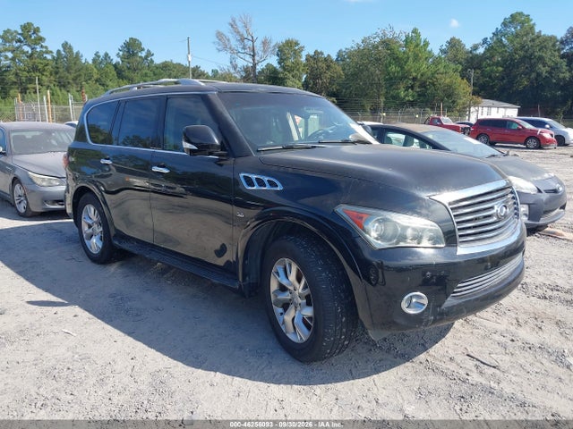 Aukcja sprzedaży 2014 Infiniti Qx80, vin: JN8AZ2NC1E9352388, numer aukcji: 46256093