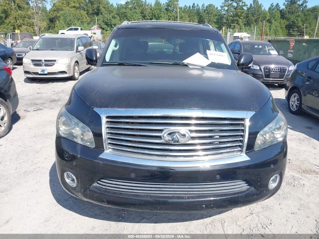 Aukcja sprzedaży 2014 Infiniti Qx80, vin: JN8AZ2NC1E9352388, numer aukcji: 46256093
