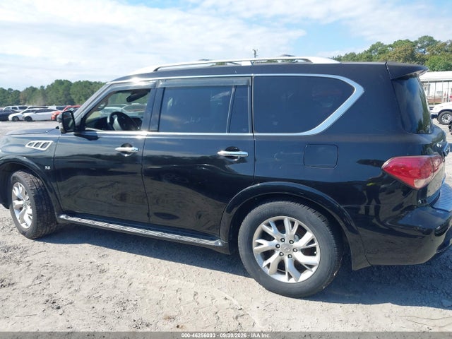 Aukcja sprzedaży 2014 Infiniti Qx80, vin: JN8AZ2NC1E9352388, numer aukcji: 46256093