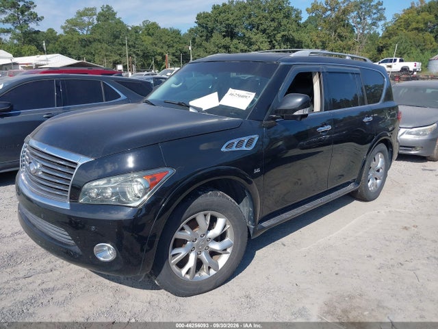 Aukcja sprzedaży 2014 Infiniti Qx80, vin: JN8AZ2NC1E9352388, numer aukcji: 46256093