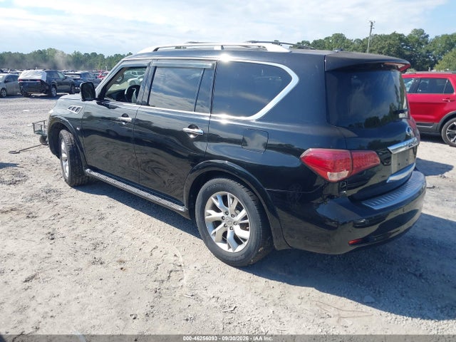 Aukcja sprzedaży 2014 Infiniti Qx80, vin: JN8AZ2NC1E9352388, numer aukcji: 46256093