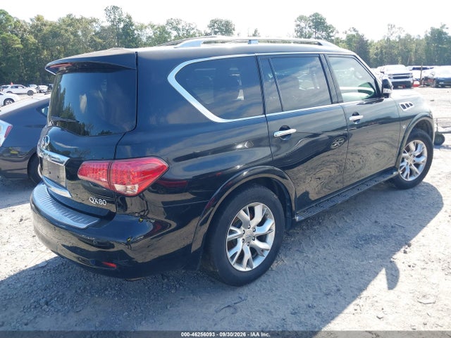 Aukcja sprzedaży 2014 Infiniti Qx80, vin: JN8AZ2NC1E9352388, numer aukcji: 46256093
