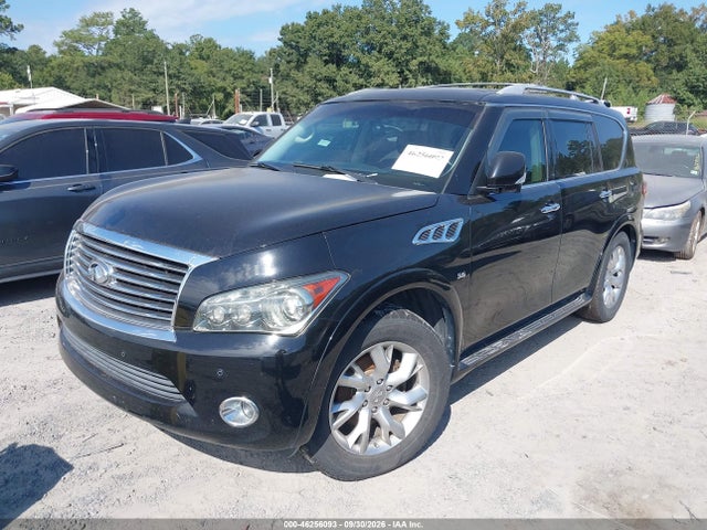Aukcja sprzedaży 2014 Infiniti Qx80, vin: JN8AZ2NC1E9352388, numer aukcji: 46256093