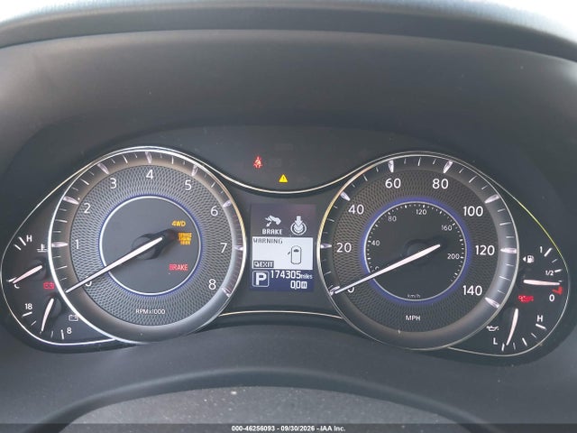Aukcja sprzedaży 2014 Infiniti Qx80, vin: JN8AZ2NC1E9352388, numer aukcji: 46256093