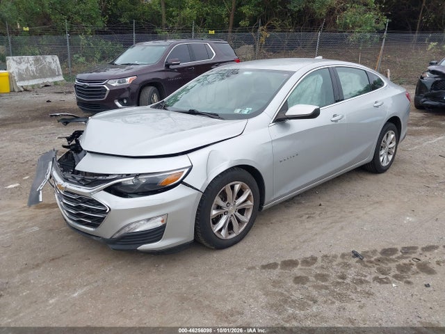 Продажа на аукционе авто 2021 Chevrolet Malibu Fwd Lt, vin: 1G1ZD5ST3MF010890, номер лота: 46256098