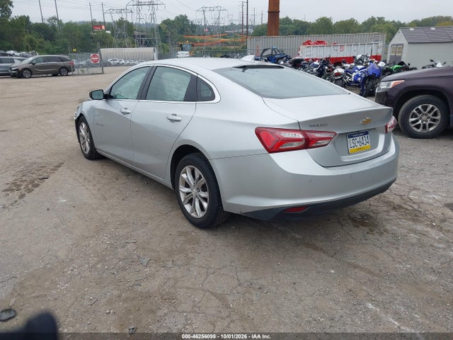 Продажа на аукционе авто 2021 Chevrolet Malibu Fwd Lt, vin: 1G1ZD5ST3MF010890, номер лота: 46256098