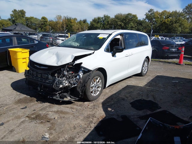 Продажа на аукционе авто 2024 Chrysler Voyager Lx, vin: 2C4RC1CG2RR106661, номер лота: 46256099