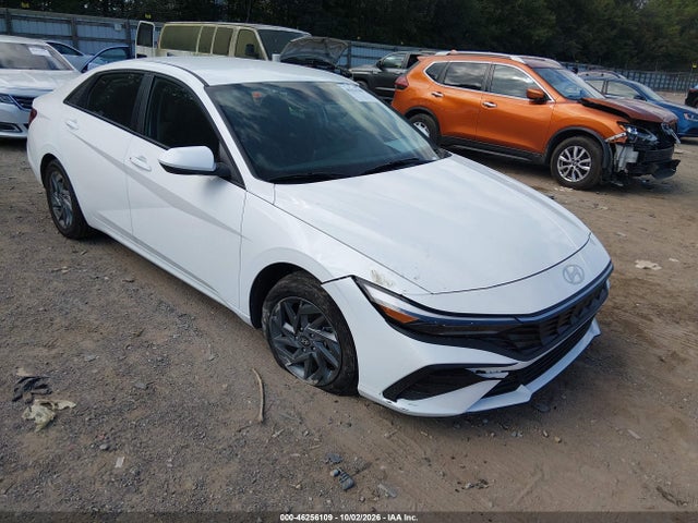 46256109 :رقم المزاد ، KMHLM4DJ7TU191890 vin ، 2026 Hyundai Elantra Hybrid Blue مزاد بيع