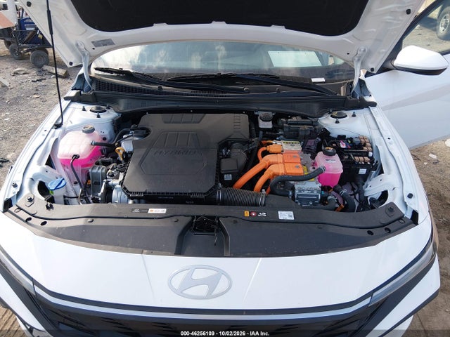 2026 Hyundai Elantra Hybrid Blue მანქანა იყიდება აუქციონზე, vin: KMHLM4DJ7TU191890, აუქციონის ნომერი: 46256109