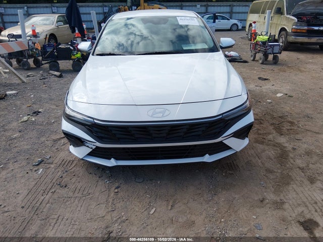 2026 Hyundai Elantra Hybrid Blue მანქანა იყიდება აუქციონზე, vin: KMHLM4DJ7TU191890, აუქციონის ნომერი: 46256109