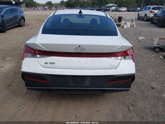 2026 Hyundai Elantra Hybrid Blue მანქანა იყიდება აუქციონზე, vin: KMHLM4DJ7TU191890, აუქციონის ნომერი: 46256109