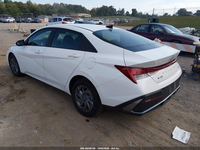2026 Hyundai Elantra Hybrid Blue მანქანა იყიდება აუქციონზე, vin: KMHLM4DJ7TU191890, აუქციონის ნომერი: 46256109
